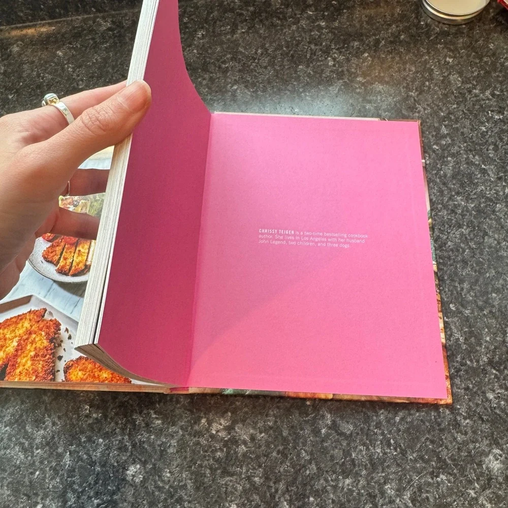 Chrissy Teigen Cravings All Together Recipes to Love Hardcover Cookbook 2021